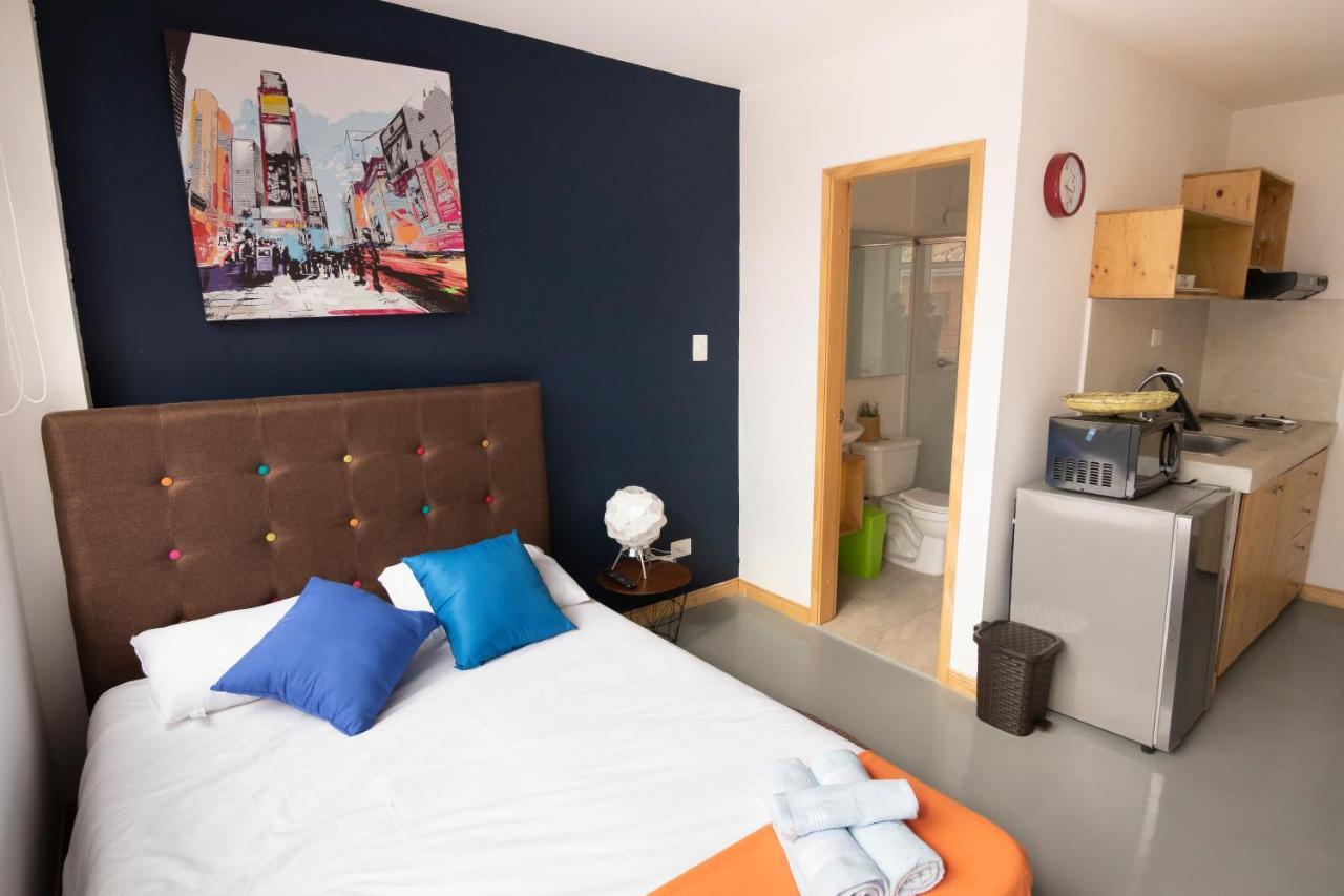 Apartasuites Bogota Campin Zewnętrze zdjęcie