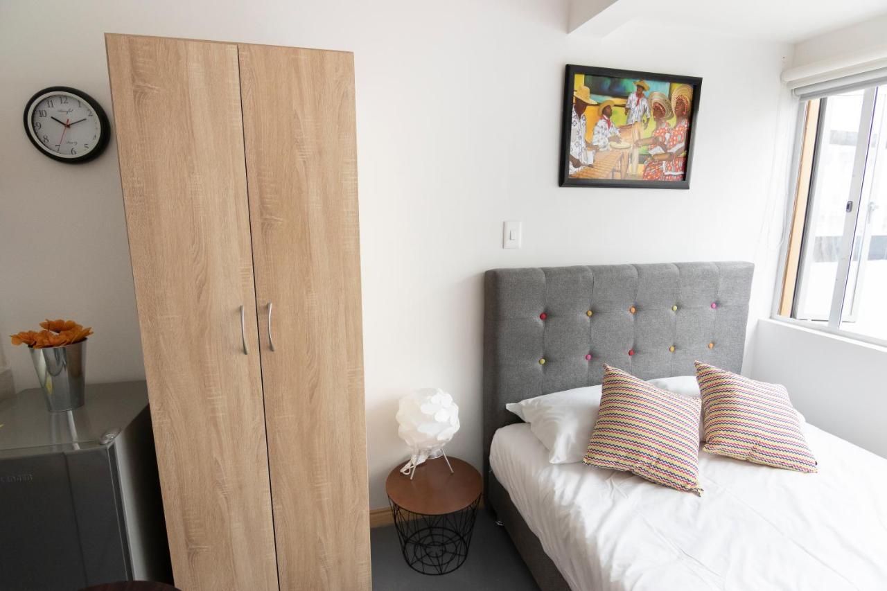 Apartasuites Bogota Campin Zewnętrze zdjęcie