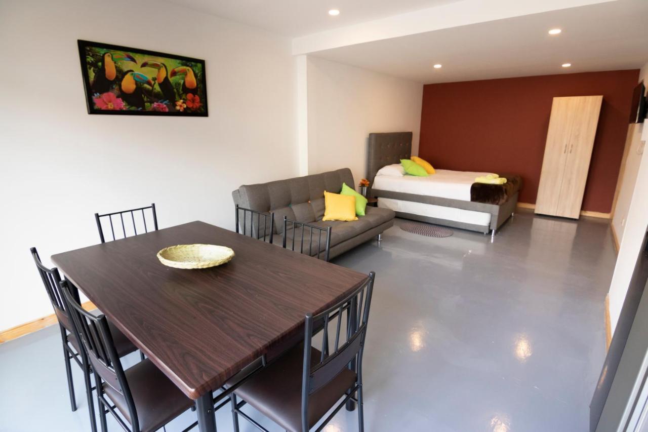 Apartasuites Bogota Campin Zewnętrze zdjęcie