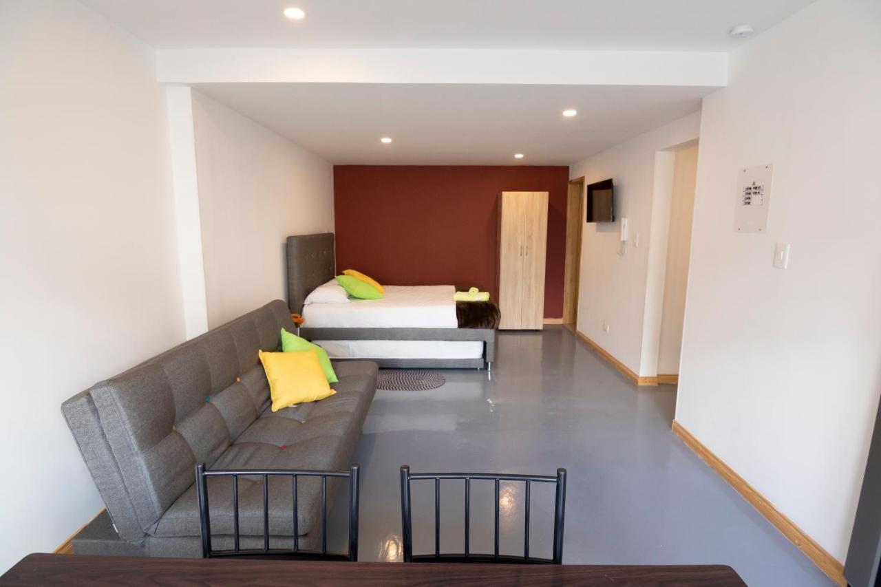 Apartasuites Bogota Campin Zewnętrze zdjęcie