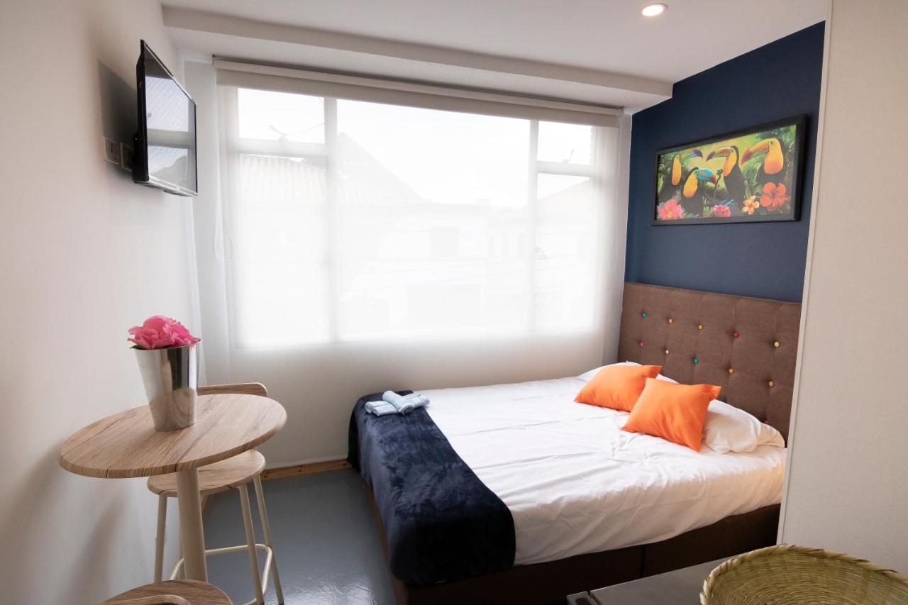 Apartasuites Bogota Campin Zewnętrze zdjęcie