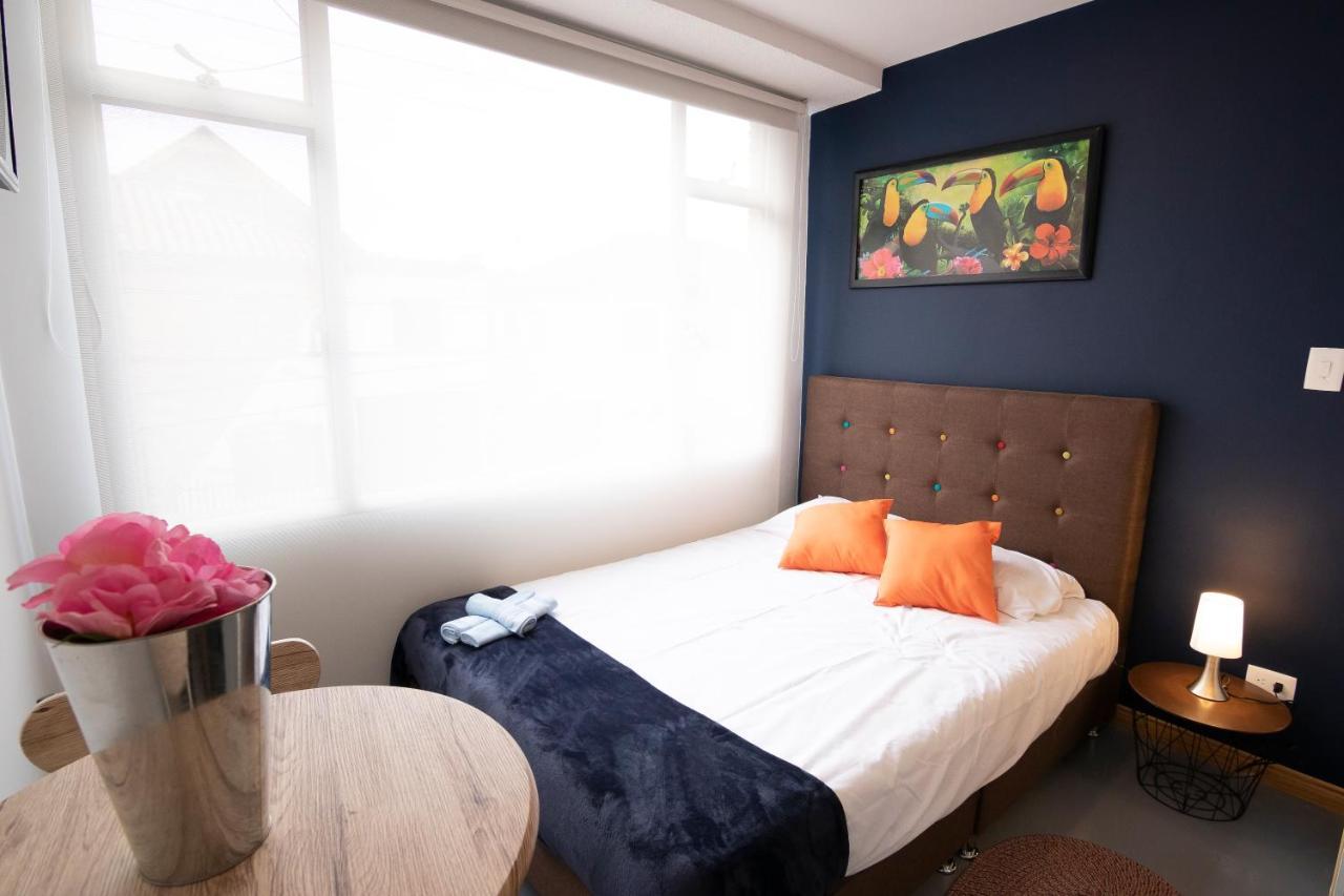 Apartasuites Bogota Campin Zewnętrze zdjęcie