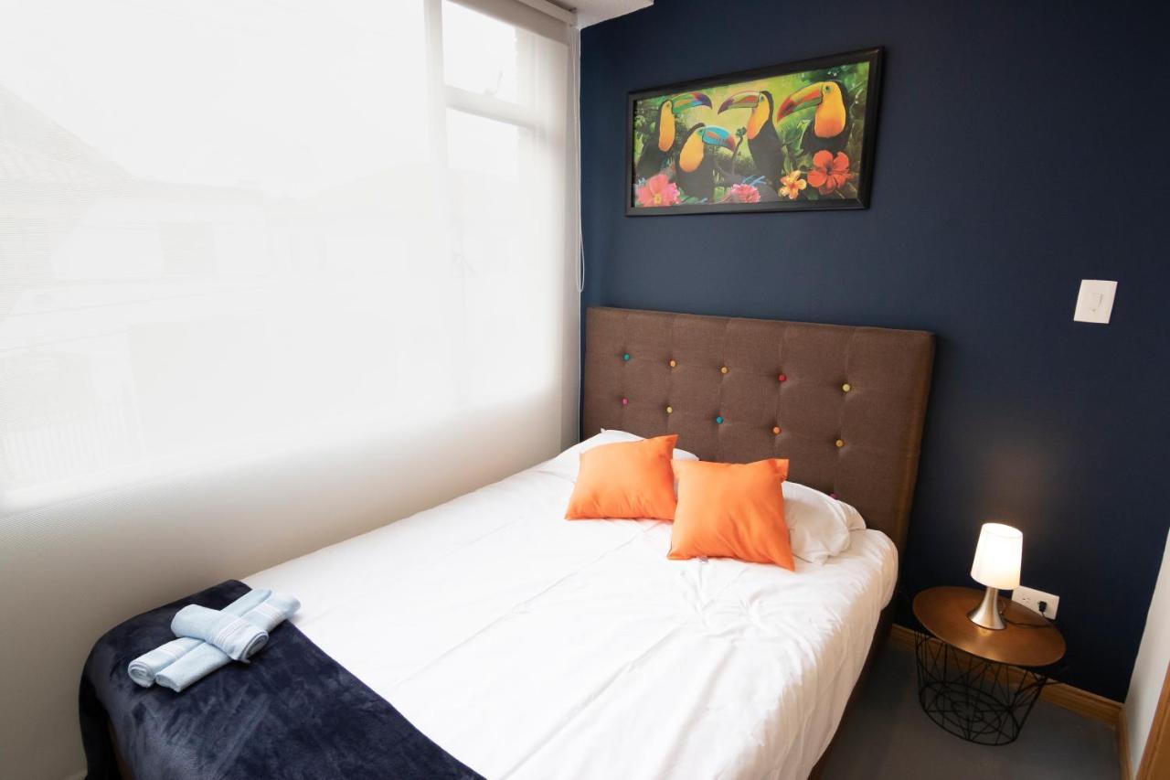 Apartasuites Bogota Campin Zewnętrze zdjęcie
