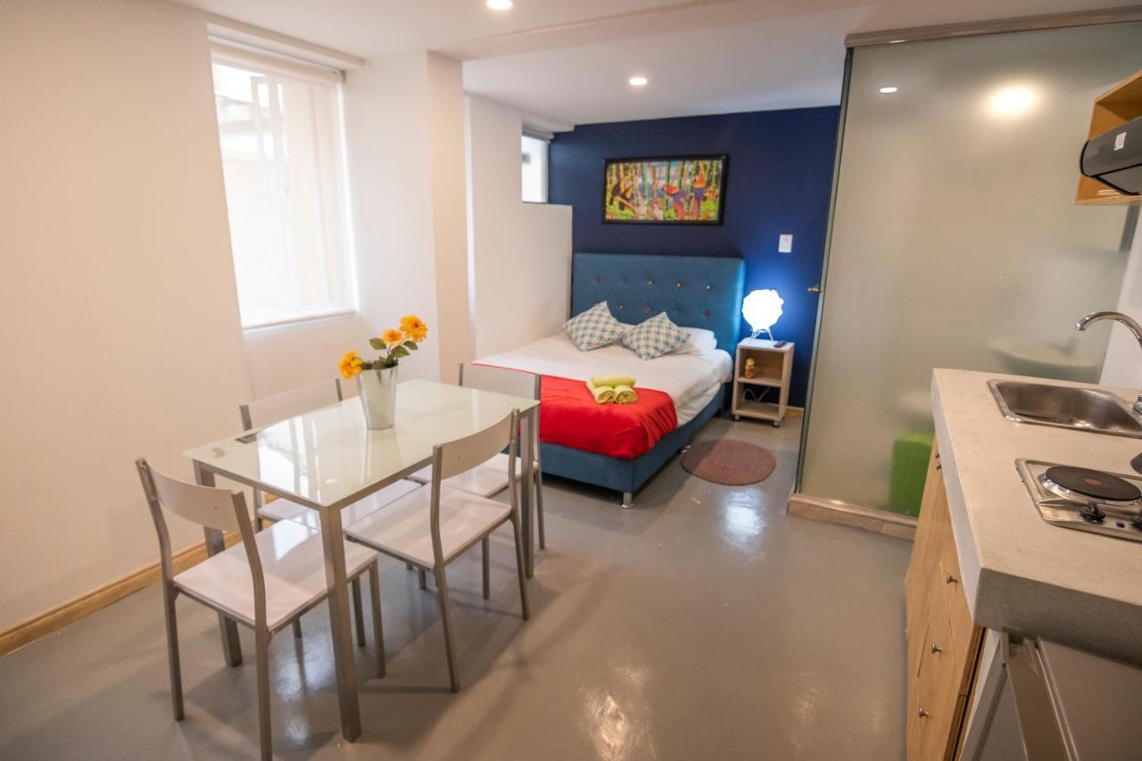 Apartasuites Bogota Campin Zewnętrze zdjęcie