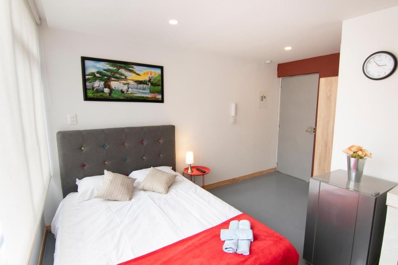 Apartasuites Bogota Campin Zewnętrze zdjęcie