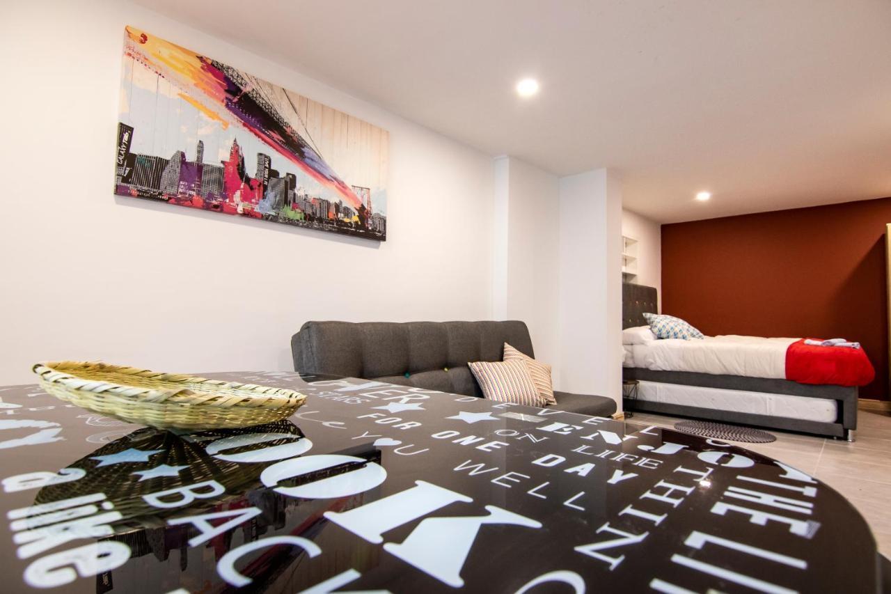 Apartasuites Bogota Campin Zewnętrze zdjęcie
