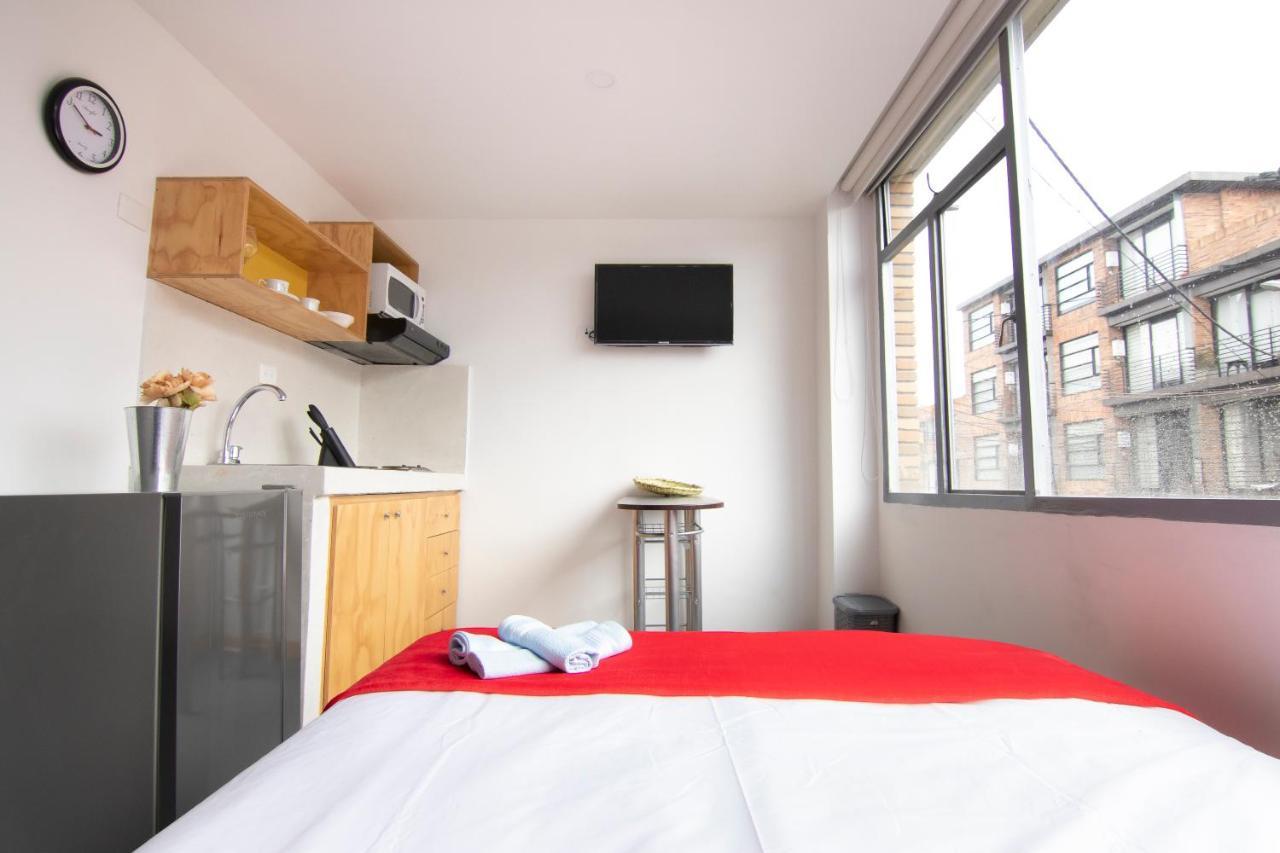 Apartasuites Bogota Campin Zewnętrze zdjęcie