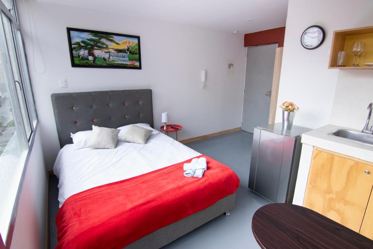 Apartasuites Bogota Campin Zewnętrze zdjęcie