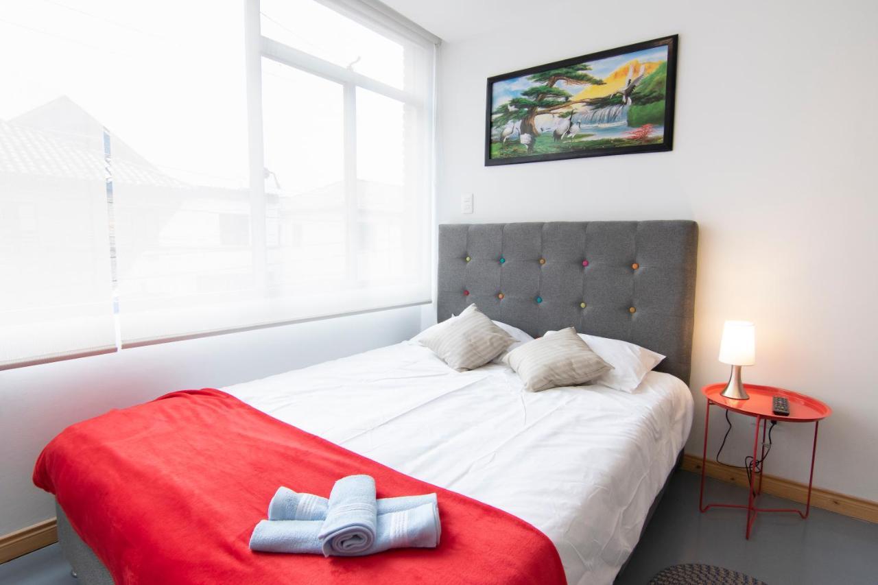 Apartasuites Bogota Campin Zewnętrze zdjęcie