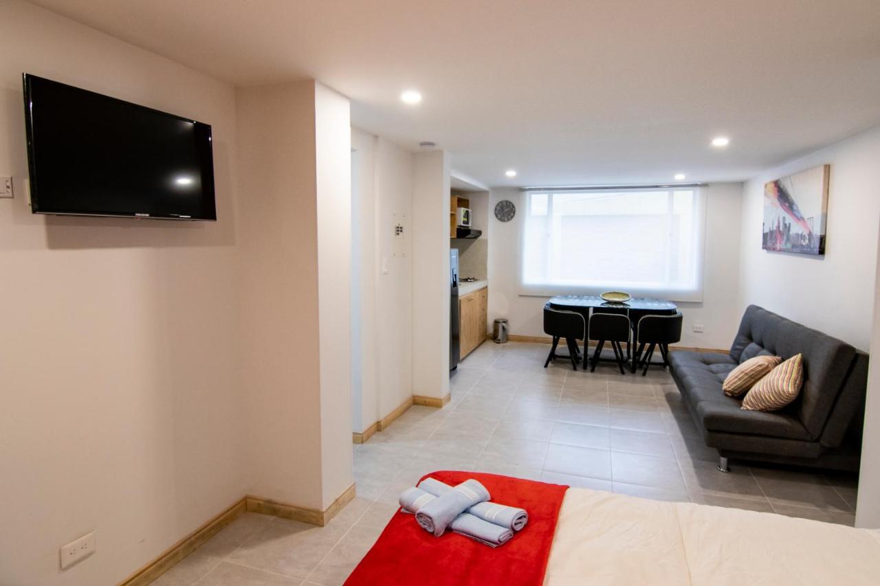 Apartasuites Bogota Campin Zewnętrze zdjęcie