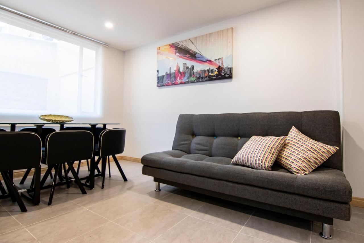 Apartasuites Bogota Campin Zewnętrze zdjęcie