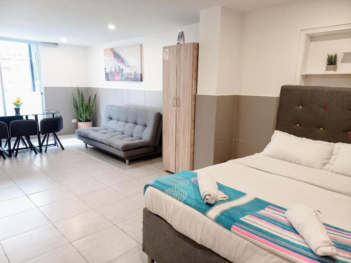 Apartasuites Bogota Campin Zewnętrze zdjęcie