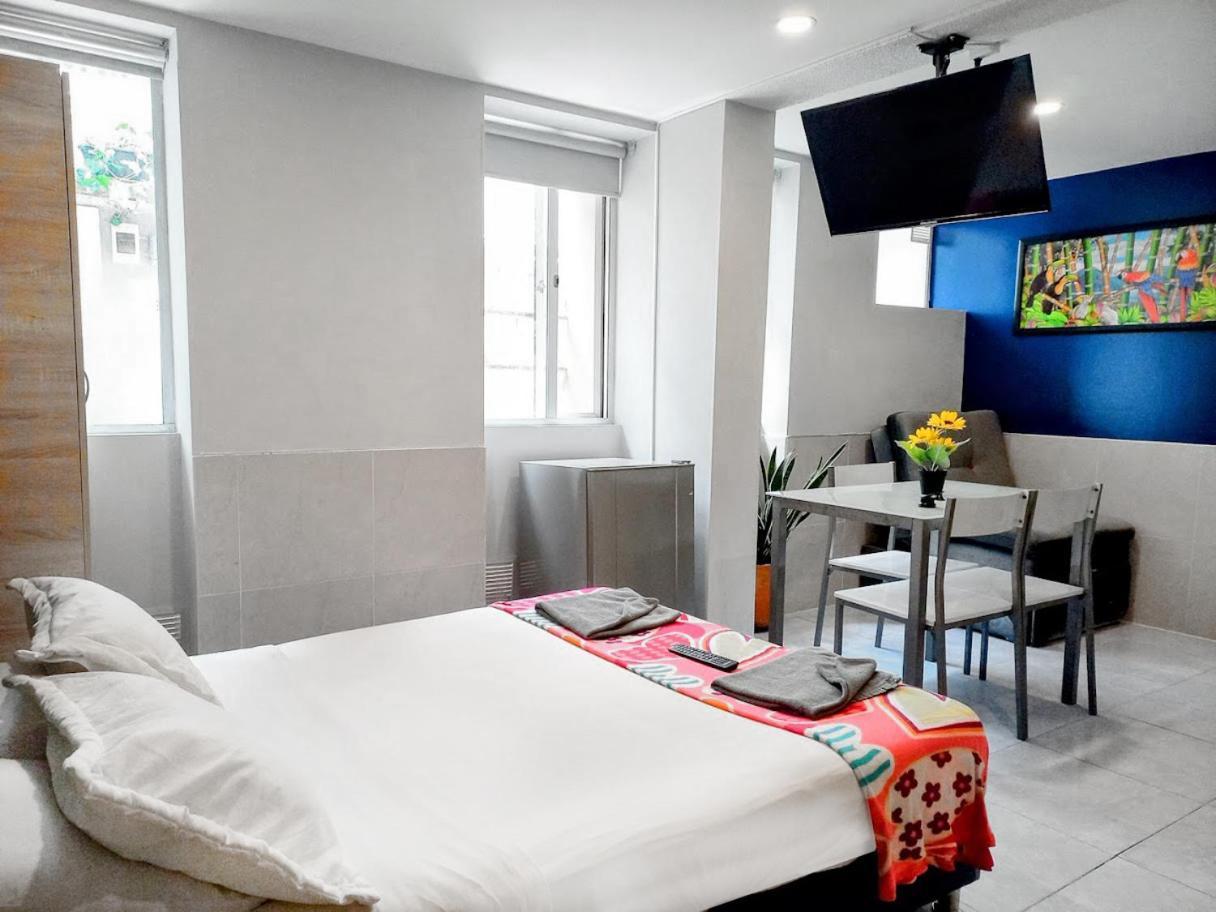 Apartasuites Bogota Campin Zewnętrze zdjęcie